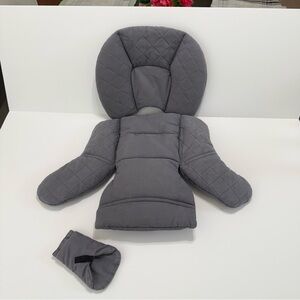 NUNA Pipa Series Baby Essencials - Infant Insert 3 Piece Set - Gray